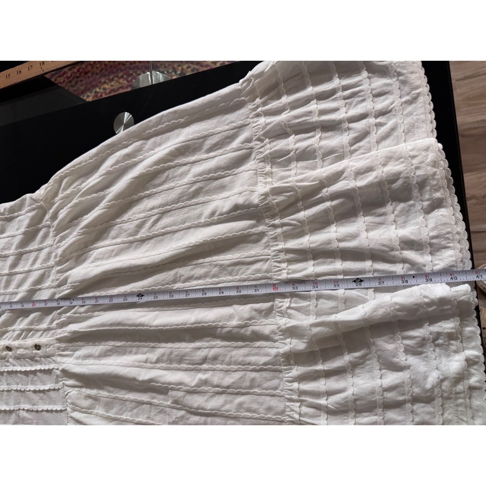 Lilly Pulitzer White Sleeveless Eyelet Sundress - Picture 5 of 11